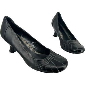 Vintage y2k Women's Black MUDD Comix Mary Jane Heel Pumps Sz 6M